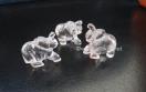 Small Elephants Crystal Quartz
